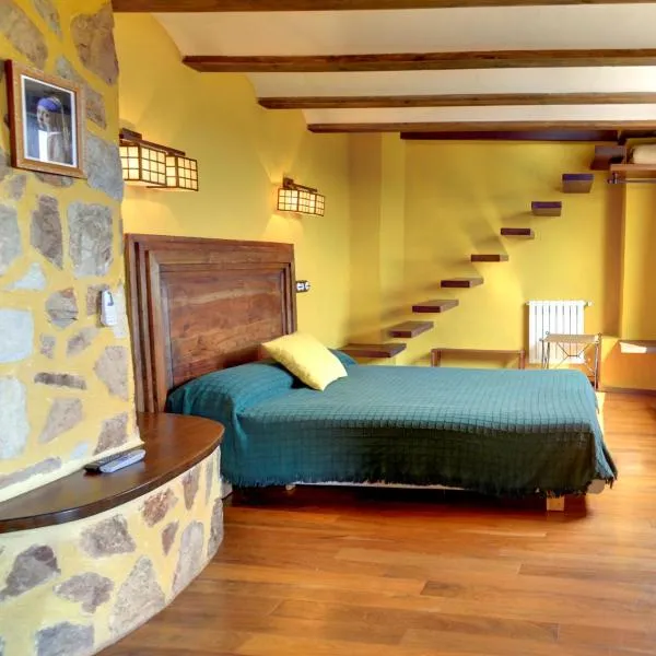 卡萨乡间美丽都德尔萨尔托酒店，位于Fuen Negra的酒店