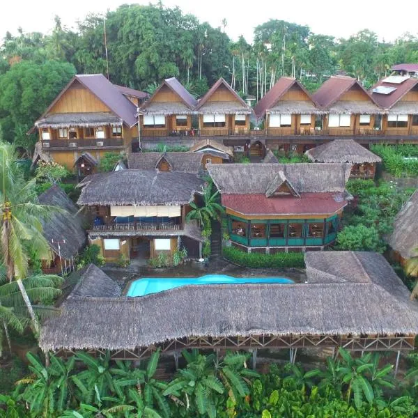 Palau Plantation Resort，位于Ikelau的酒店