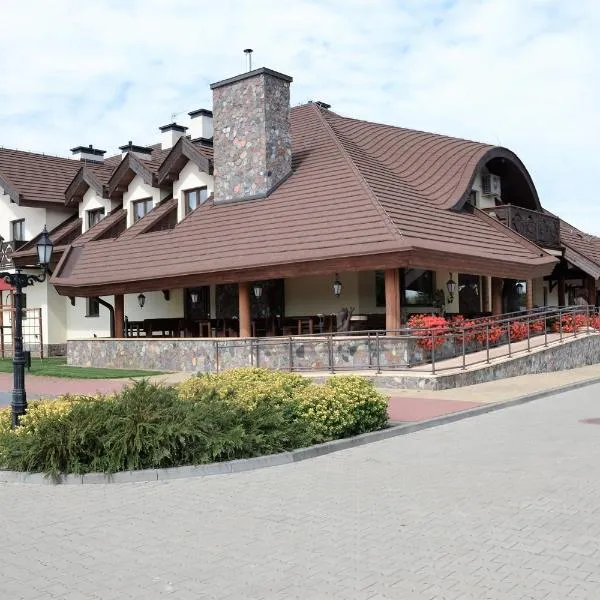 Zajazd Sebory，位于Romany Sebory的酒店