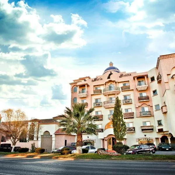 玛丽亚博尼塔商务套房酒店，位于San Antonio的酒店