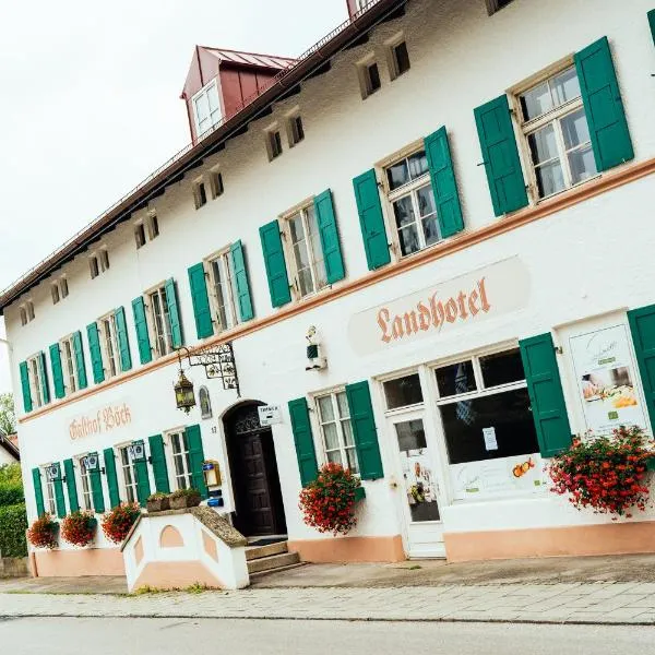 Landgasthof Böck，位于韦尔策的酒店