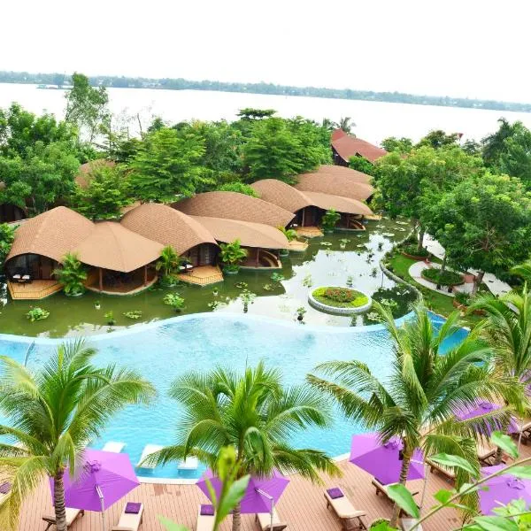 Con Khuong Resort Can Tho，位于Ấp Nhơn Bình的酒店