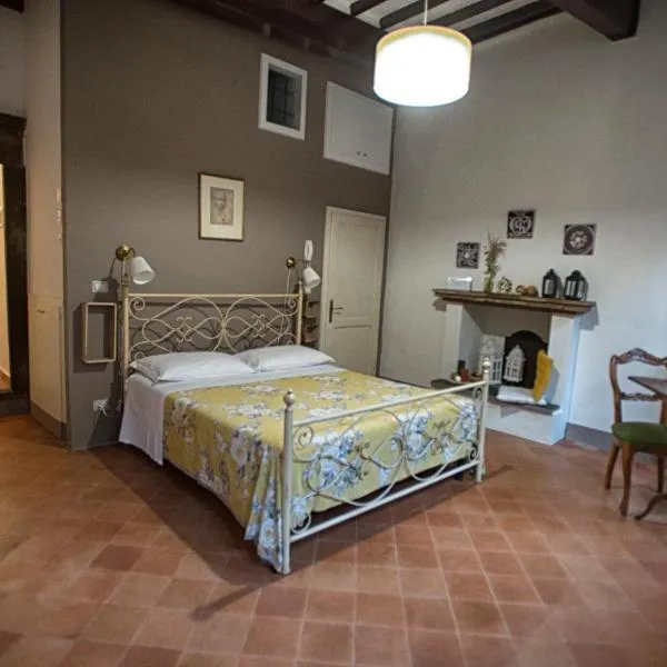 La Giuggiola Sweet Home，位于Montedoglio的酒店