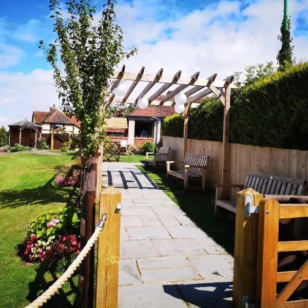 The Punch Bowl Inn，位于布里奇诺斯的酒店