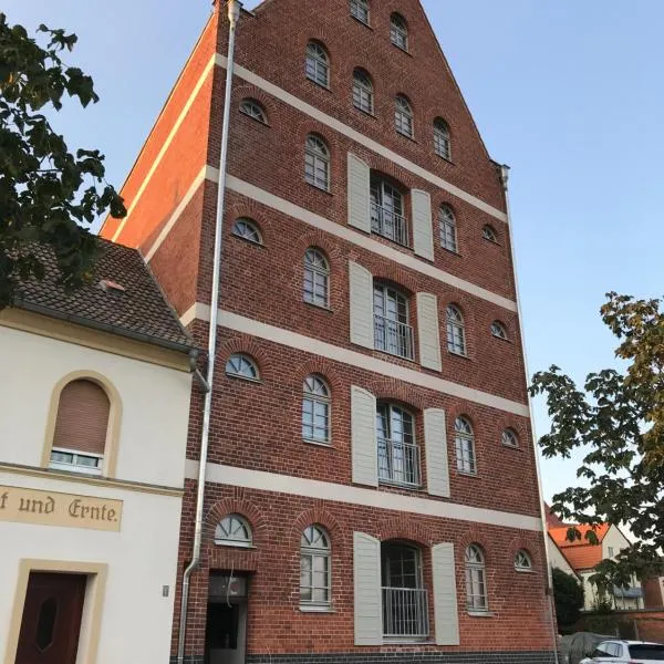 Alter Kornspeicher，位于哈弗尔贝格的酒店