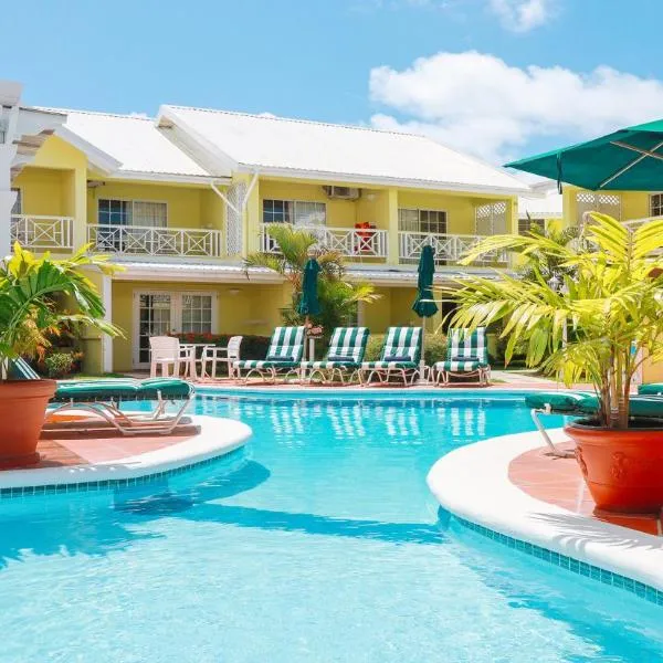 海湾花园酒店，位于格罗斯岛的酒店