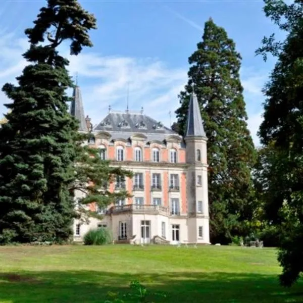 Château de Bel Ebat，位于Nozay的酒店