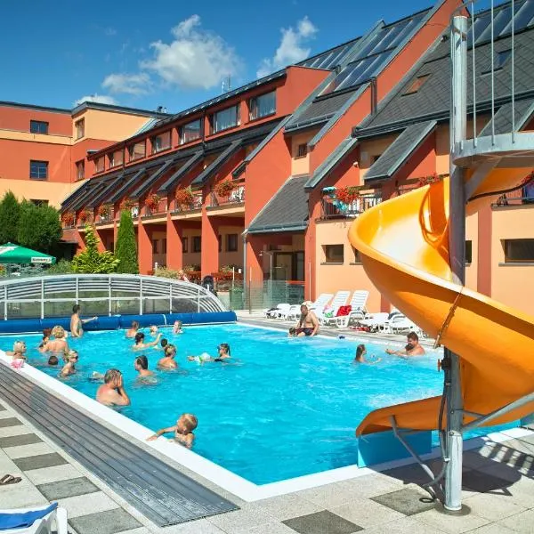 OREA Resort Panorama Moravský kras，位于Kotvrdovice的酒店
