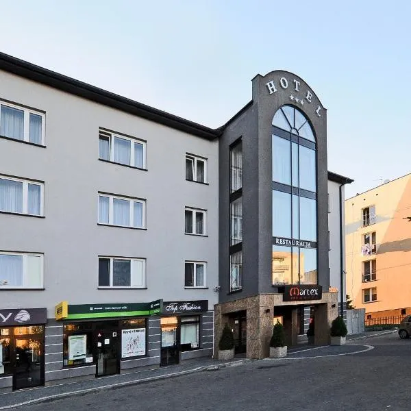 马尔特克斯酒店，位于Sobieski的酒店