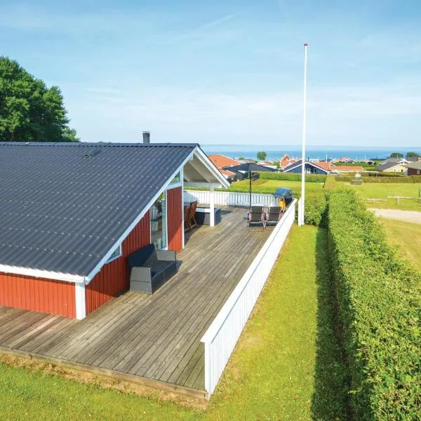 Holiday Home Bygmarken V，位于桑德比耶特的酒店