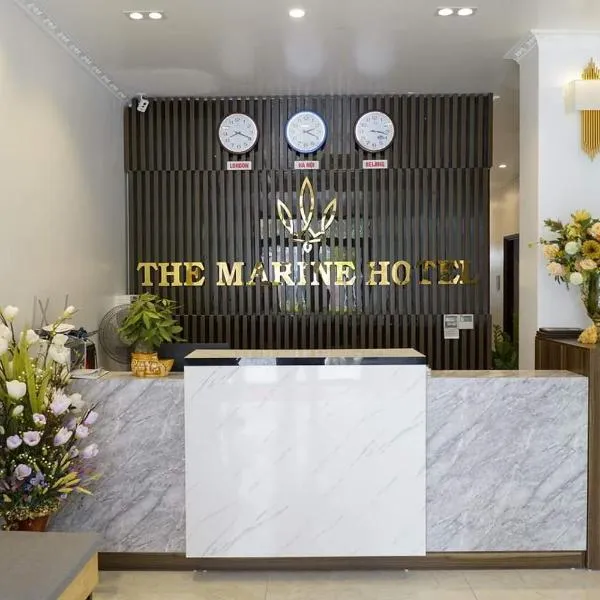 Khách sạn Hải Quân - The Marine Hotel，位于Tuan Chau的酒店