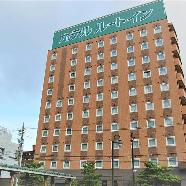 敦贺站前路线酒店，位于Nago的酒店