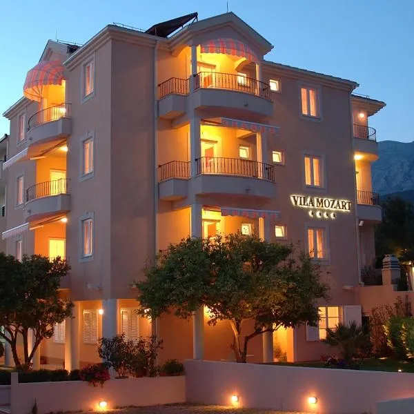 ApartHotel Villa Mozart，位于伯德古拉的酒店