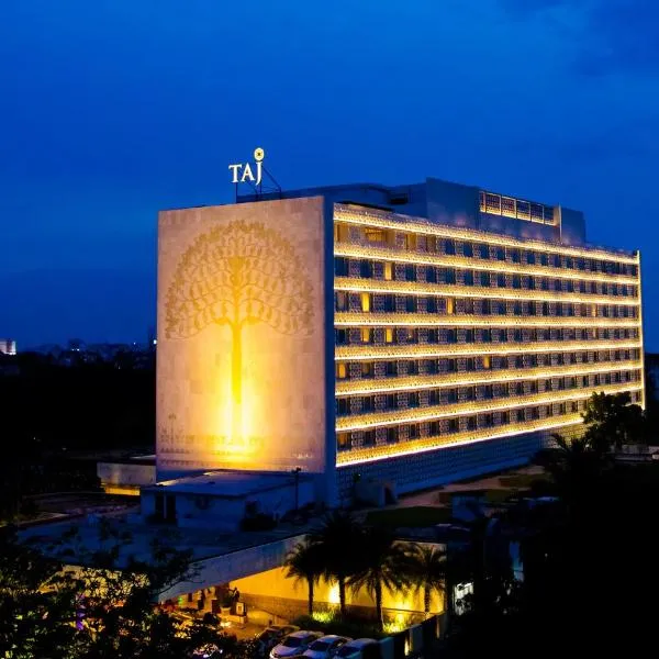 科罗曼德泰姬陵度假酒店，位于钦奈的酒店