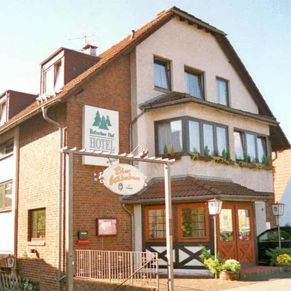 雷法塔霍夫酒店，位于贝尔吉施格拉德巴赫的酒店