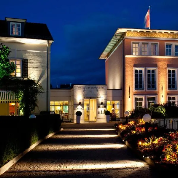 Hotel Villa Geyerswörth，位于Wernsdorf的酒店