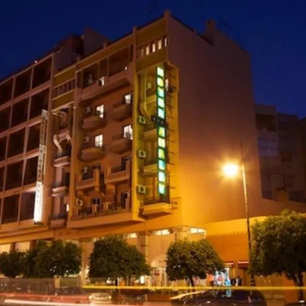 阿玛雷酒店，位于El Khobbane的酒店