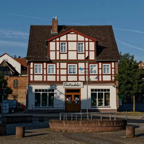 Haus Tintenklex，位于Eschershausen的酒店
