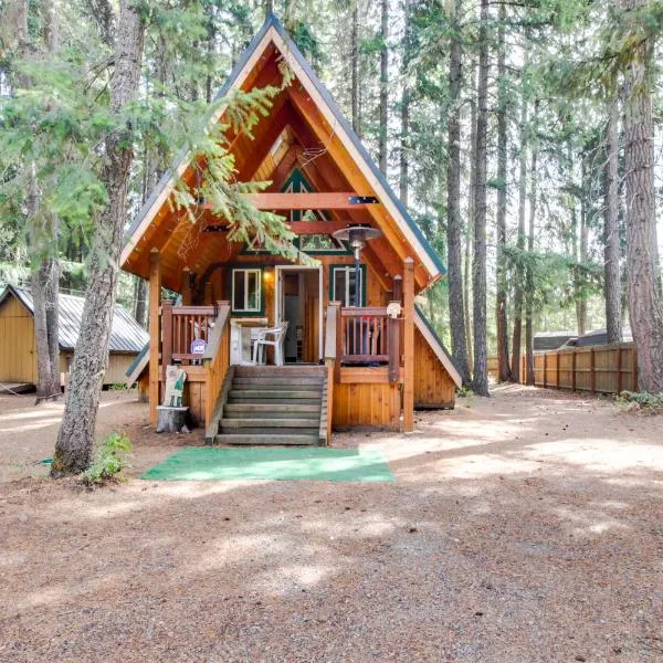 Cabin in the Woods，位于Cabin Creek的酒店
