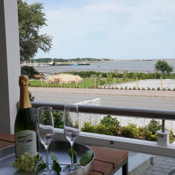 Weiße Düne Ferienwohnung *Weiße Düne 9 / Gen Norden*，位于维滕的酒店