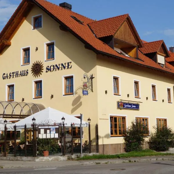 Hotel Gasthaus Sonne，位于沃恩派森博格的酒店