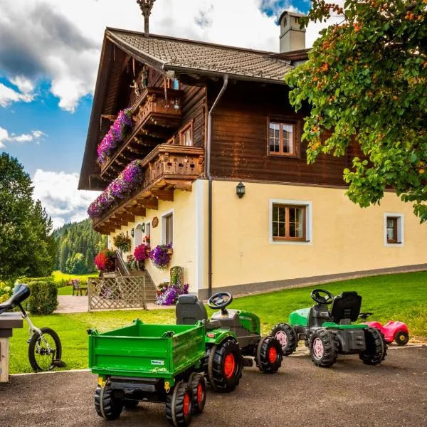 Prechtlhof in Flachau，位于弗拉绍的酒店