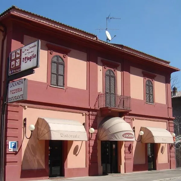马利奥桥酒店，位于Casteldilago的酒店