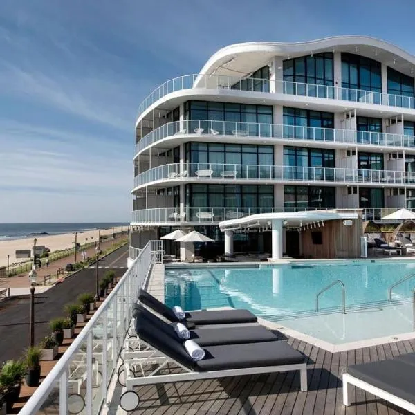Wave Resort，位于Sea Bright的酒店