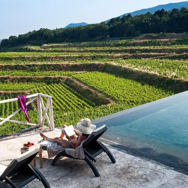 Wine Resort Villagrande，位于米罗的酒店