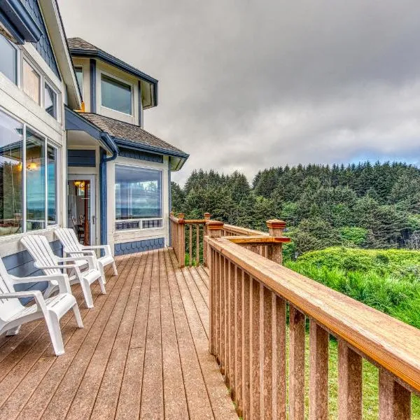 Agate Beach Haven - 4 Bed 4 Bath Vacation home in Bandon，位于Coquille的酒店