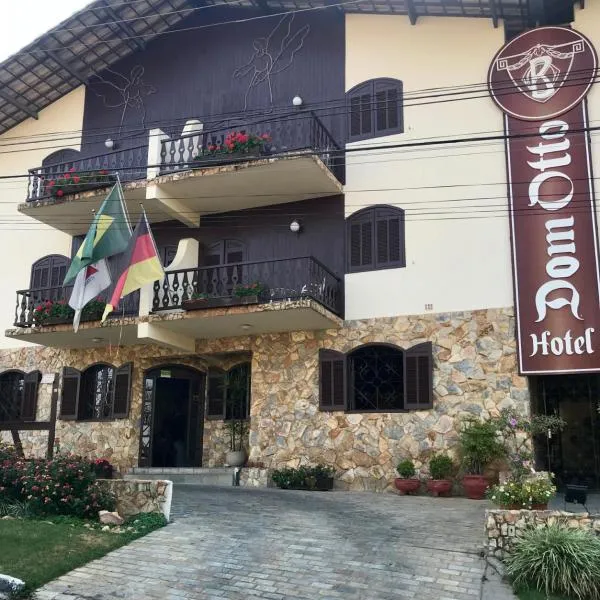 多姆奥托酒店，位于Lagoa Santa的酒店