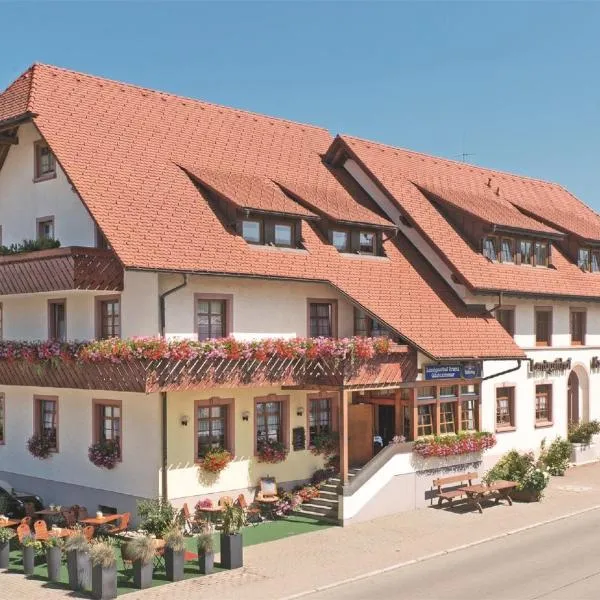 克兰兹兰德酒店，位于布伦贝格的酒店
