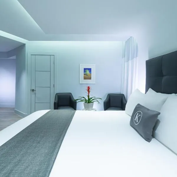 肯特酒店，位于迈阿密海滩的酒店