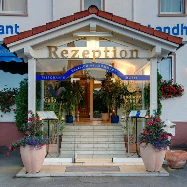 Landhotel Schuff，位于施瓦岑巴赫的酒店
