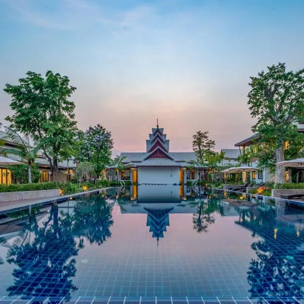 Lanna Art Deer Resort Chiang Mai，位于Ban Tom的酒店