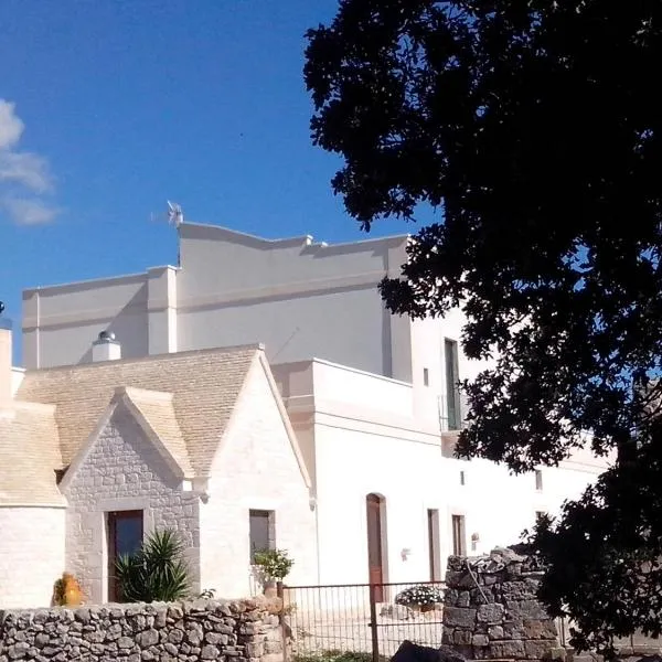 Masseria Ciavea，位于卡萨诺德莱穆尔杰的酒店