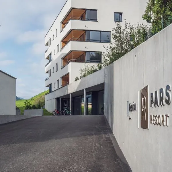 Parsenn Resort，位于达沃斯的酒店
