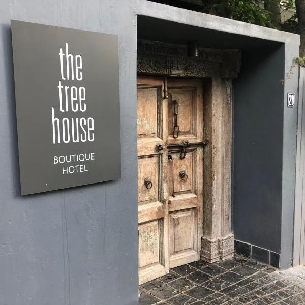 The Tree House Boutique Hotel by The Living Journey Collection，位于开普敦的酒店