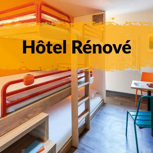 hotelF1 Lyon Solaize，位于罗讷河畔沙斯的酒店