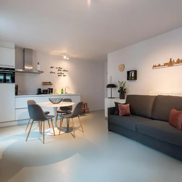 Salt & Pepper Ghent,位于根特的酒店