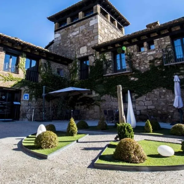 玛西亚拉托雷餐厅酒店，位于Albentosa的酒店