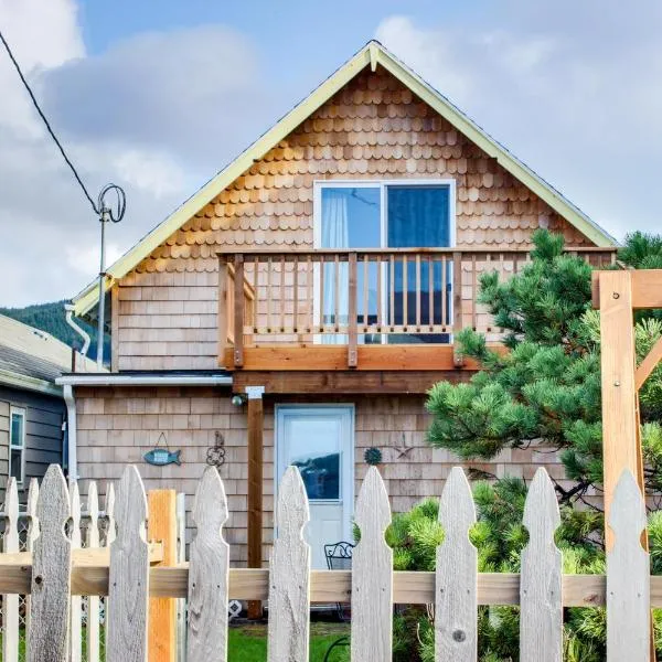 Ocean Shells Cottage，位于洛克威海滩的酒店