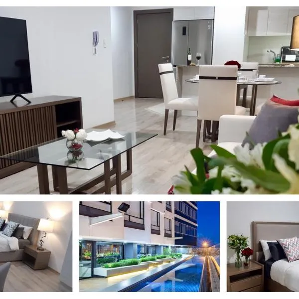 Foresta Boutique Apartments，位于Hacienda Papatena的酒店