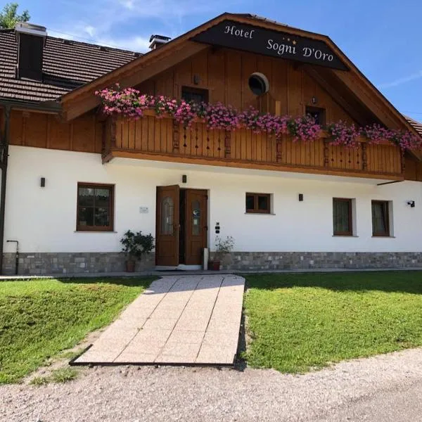 Hotel Sogni D'Oro，位于Ugovizza的酒店