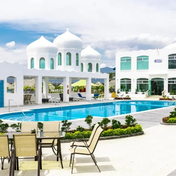 Hotel Splash Inn，位于圣米格尔-德阿连德的酒店