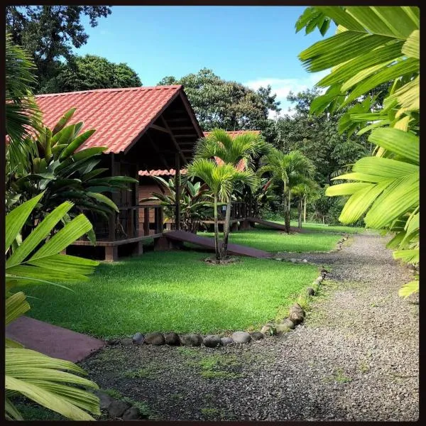 La Fortuna Waterfall Bungalows，位于福尔图纳的酒店