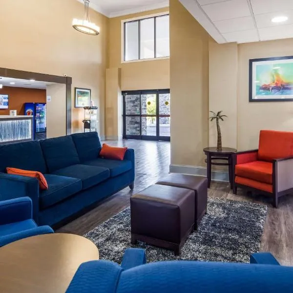 沙洛特康福特茵酒店，位于沙洛特的酒店