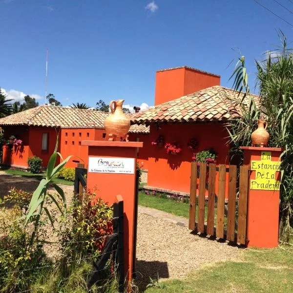 La Estancia de la Pradera Cabana Fiba，位于Nobsa的酒店