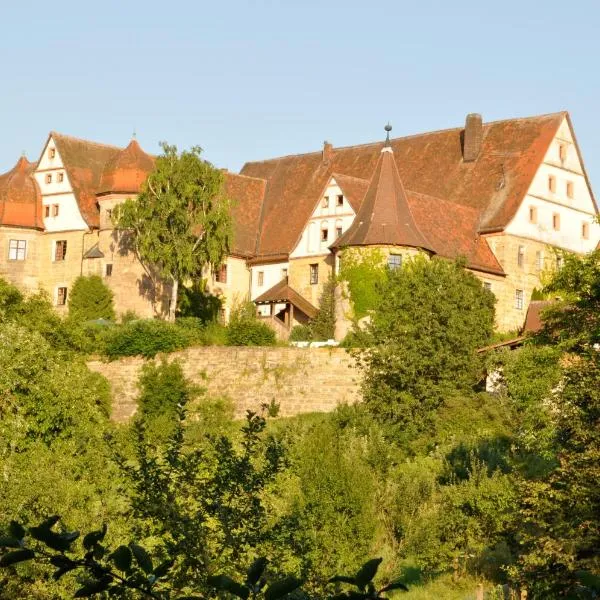 Schloss Wiesenthau，位于黑罗尔德斯巴赫的酒店