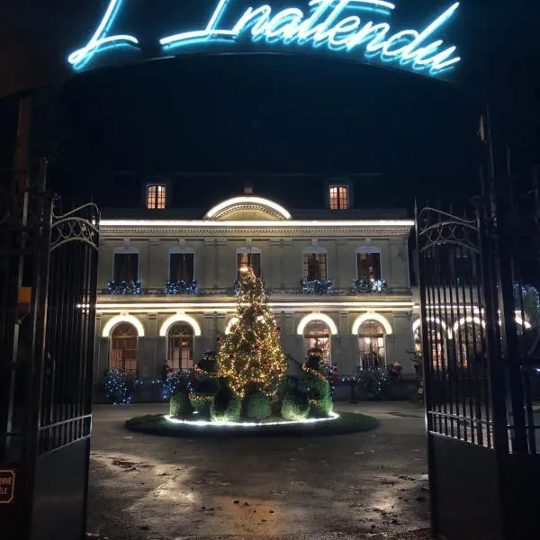 L’inattendu，位于维尔奥蒙特的酒店